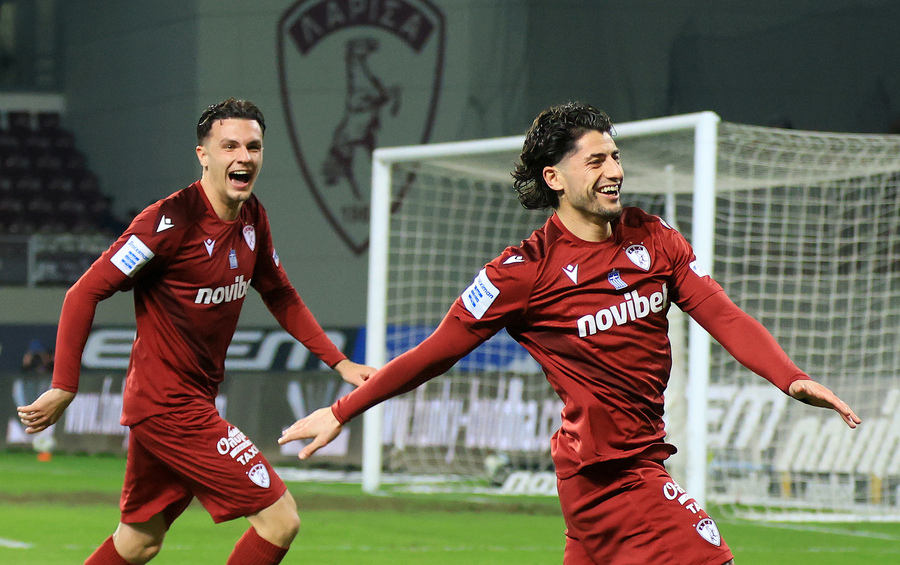 ΑΕΛ Novibet - Πανσερραϊκός 1-0: Δεύτερη σερί νίκη με Σαγκάλ (video)