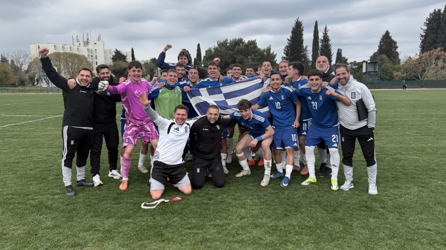 Εθνική Παίδων: Ιστορική πρόκριση στο Μουντιάλ U17 για τη «γαλανόλευκη»!