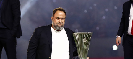 Μαρινάκης: «Θέλω να επενδύσω στη Βραζιλία, ενδιαφερόμαστε για τις ακαδημίες της Σάο Πάουλο»