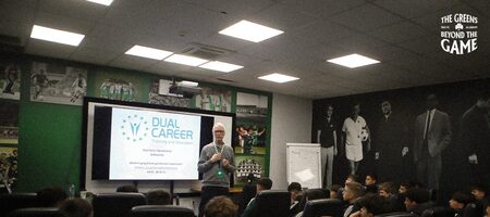 Παναθηναϊκός: Σεμινάριο καλλιέργειας δεξιοτήτων πέρα από το ποδόσφαιρο