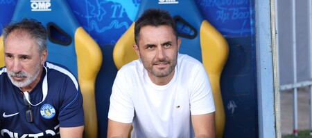 Αντωνόπουλος: «Το καλύτερό μας παιχνίδι, ξέρουμε πόσο καλή ομάδα είναι η ΑΕΚ»