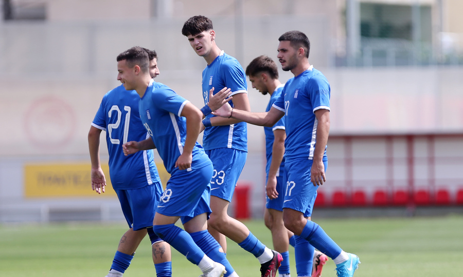 Εθνική Νέων: Οι αντίπαλοι στην Elite Round του Ευρωπαϊκού Πρωταθλήματος