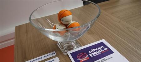 Τα ζευγάρια του Allwyn Final 4 του Κυπέλλου Γυναικών