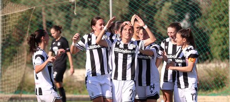 ΠΑΟΚ: Πρωταθλήτριες Ελλάδας για 20ή φορά στην ιστορία τους οι «ασπρόμαυρες»!