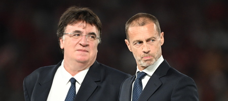 Προειδοποιεί τους Ιταλούς ο Τσέφεριν: «Αν οι εγκαταστάσεις τους δεν είναι έτοιμες, το Euro 2032 δε θα διεξαχθεί στην Ιταλία»