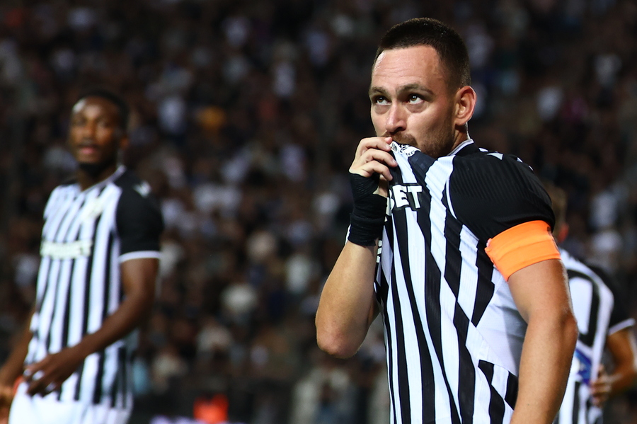 ΠΑΟΚ - Άρης 2-0: «Ασπρόμαυρος» θρίαμβος στο ντέρμπι της Θεσσαλονίκης!