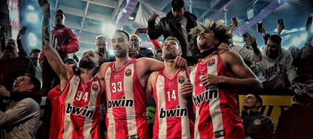 Η απόδοση κατάκτησης του Ολυμπιακού για το Super Cup της Euroleague