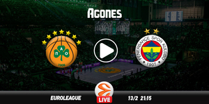 Παναθηναϊκός - Φενέρμπαχτσε Live Streaming*