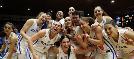 Εθνική Γυναικών: Άνετη νίκη επί της Δανίας και πρόκριση στον επόμενο γύρο του EuroBasket (video)