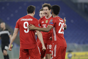 Λάτσιο-Μπάγερν 1-4 : Βαυαρικό πάρτι στο «Ολίμπικο» (video)