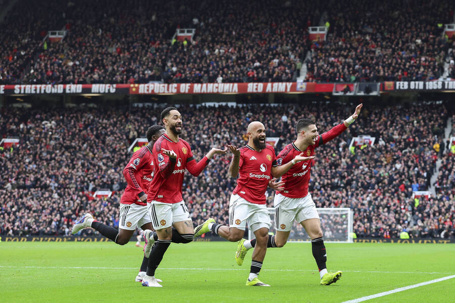 Μάντσεστερ Γιουνάιτεντ - Μπρέντφορντ: Ευκαιρίες σε ενισχυμένες* αποδόσεις στο Old Trafford