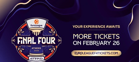 Ασύλληπτο: Τόσοι μπήκαν στη «μάχη» για ένα εισιτήριο του Final Four της Ευρωλίγκας στην Αθήνα!
