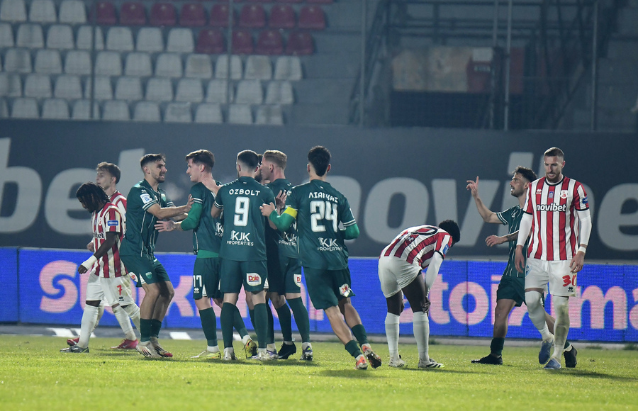 Πανσερραϊκός – Λεβαδειακός 0-2: Δεν «κουνιούνται» από την τετράδα οι Βοιωτοί, «αργοπεθαίνουν» οι Σερραίοι (video)