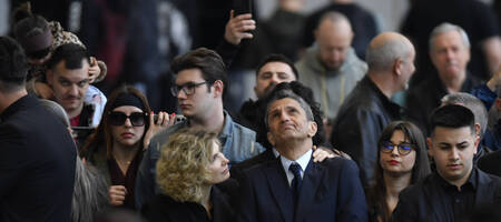 Ραζβάν Λουτσέσκου: Συγκινημένος στο «αντίο» του πατέρα του