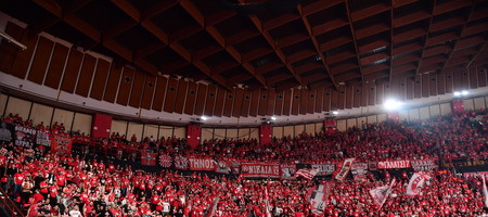 Ολυμπιακός: «Ερυθρόλευκη» τρέλα - Sold-out σε 55 λεπτά τα ματς με Μονακό