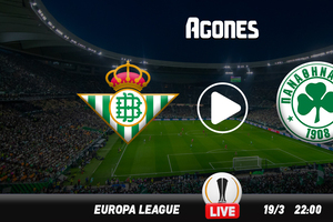 Μπέτις - Παναθηναϊκός Live Streaming*