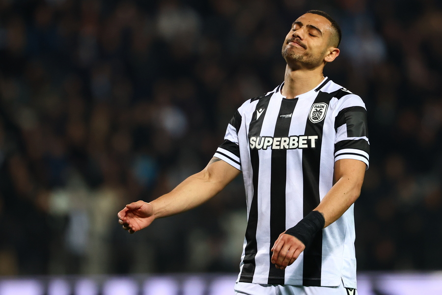 ΠΑΟΚ: Αγωνία για Γιακουμάκη - Θα υποβληθεί σε μαγνητική ο επιθετικός των «ασπρόμαυρων»