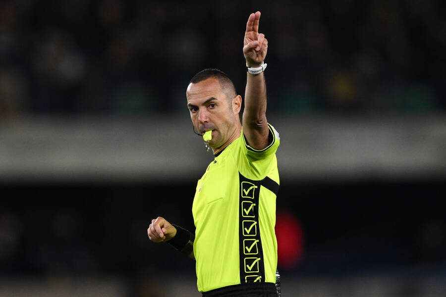 ΠΑΟΚ: Elite διαιτητής στη ρεβάνς με τη Θέλτα στην Ισπανία