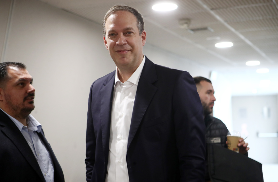 Μελής για συμφωνία με ΣΚΑΪ: «Συνεχής αναβάθμιση του επαγγελματικού μπάσκετ»
