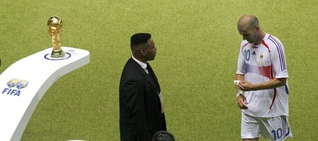 Ζιντάν: Στο «σφυρί» φανέλα από τον ιστορικό τελικό του Μουντιάλ 2006 - Το ποσό που μπορεί να πιάσει