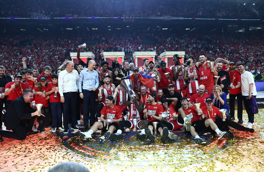 Final Four 2026: Έσπασε την «κατάρα» του πρώτου ο Ολυμπιακός!