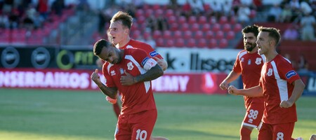 Πανσερραϊκός - Αστέρας AKTOR Β' 1-0: Πρώτη νίκη για τα «λιοντάρια»