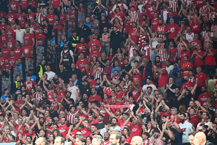 Ολυμπιακός: Ανακοίνωσε sold out στο game 1 με την ΑΕΚ