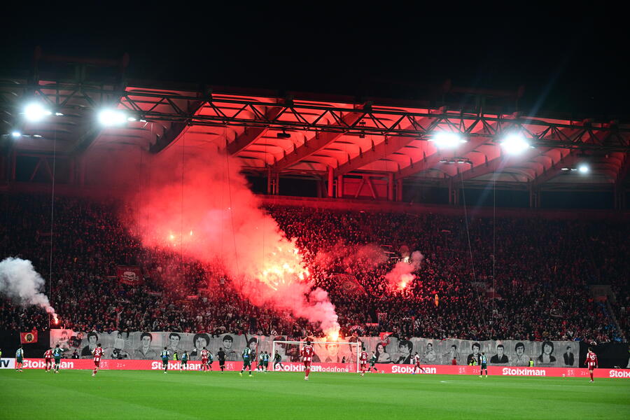 Ολυμπιακός: Ξεκινά η διάθεση εισιτηρίων για το ντέρμπι με τον ΠΑΟΚ