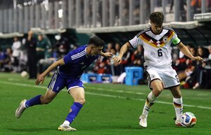 Ελλάδα Κ21 - Γερμανία Κ21 0-2: Έχασε την ευκαιρία αλλά συνεχίζει να ελπίζει για το Euro (video)