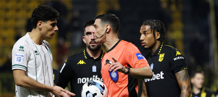 Λεβαδειακός: «Φωνές» για τη διαιτησία στο ματς με τον Άρη - «Άκυρα και τα δύο γκολ»