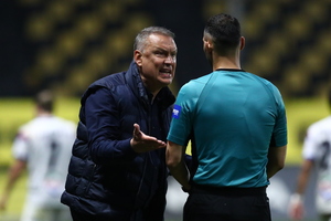 Γρηγορίου: «Τεράστια λάθη του Πολυχρόνη στο ματς»