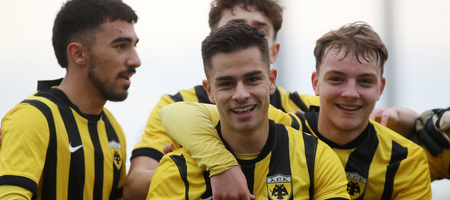 ΑΕΚ U19: Γκολ με αφιέρωση στον άτυχο Καραργύρη