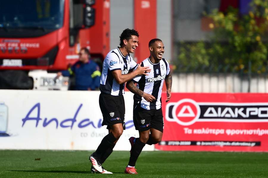 Καλαμάτα - Ολυμπιακός Β' 1-0: Η «Μαύρη Θύελλα» γιορτάζει - Φιέστα ανόδου στη Νέα Παραλία (video)