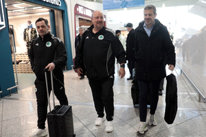 Παναθηναϊκός: Αναχώρησε η αποστολή για Τσεχία με στόχο την πρόκριση στους «16» του Europa League