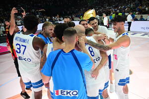 Σταθερή η Ελλάδα στην κατάταξη της FIBA, η Γαλλία ξεπέρασε τη Σερβία