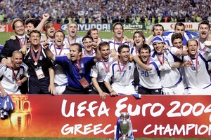 Με Καραγκούνη και Φορτούνη οι ευχές της UEFA για την 25η Μαρτίου