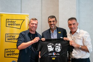 Λόταρ Ματέους και Θοδωρής Ζαγοράκης συμπαίκτες με τη φανέλα της interwetten!