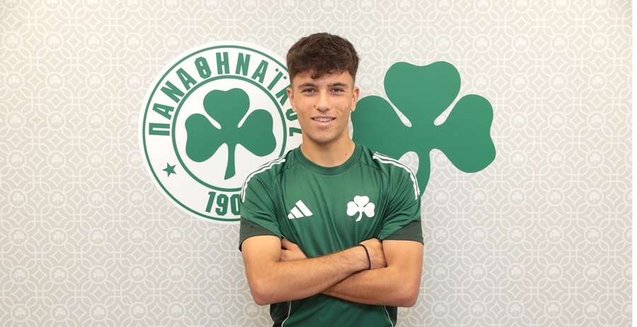 Παναθηναϊκός: Ο 18χρονος επιθετικός Σωτήρης Τερζής υπέγραψε επαγγελματικό συμβόλαιο με τους «πράσινους»