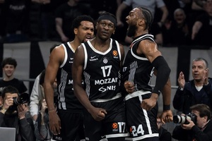 Μείωσε σε 2-1 η Παρτίζαν και ελπίζει ακόμα κόντρα στη Ντουμπάι