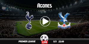 Τότεναμ - Κρίσταλ Πάλας Live Streaming*