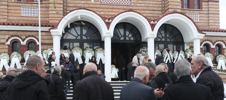 Το τελευταίο «αντίο» στον Στέφανο Μπορμπόκη (pics)