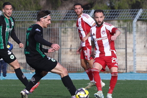 Μαρκό - Ολυμπιακός Β 1-1: Οι γηπεδούχοι σόκαραν στις καθυστερήσεις τους «ερυθρόλευκους» (vid)