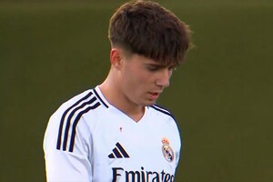 Η Ρεάλ Μαδρίτης κοιτάει την ακαδημία της και βλέπει έναν αμυντικό με τεράστια προοπτική
