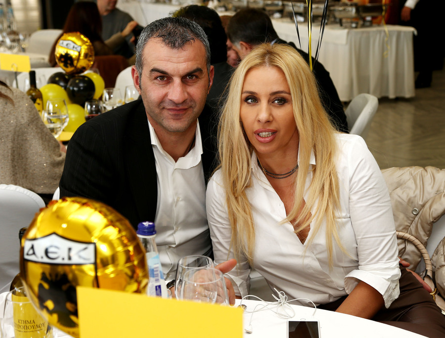 Θρήνος για τον Τραϊανό Δέλλα: Πέθανε η σύζυγός του, Γωγώ Μαστροκώστα