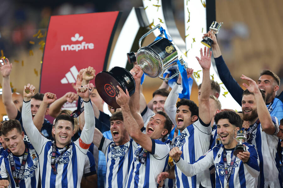 Ατλέτικο Μαδρίτης - Ρεάλ Σοσιεδάδ 2-2 (3-4 πεν.): Ο «ήρωας» Μαρέρο χάρισε το Κύπελλο Ισπανίας στους Βάσκους! (video)