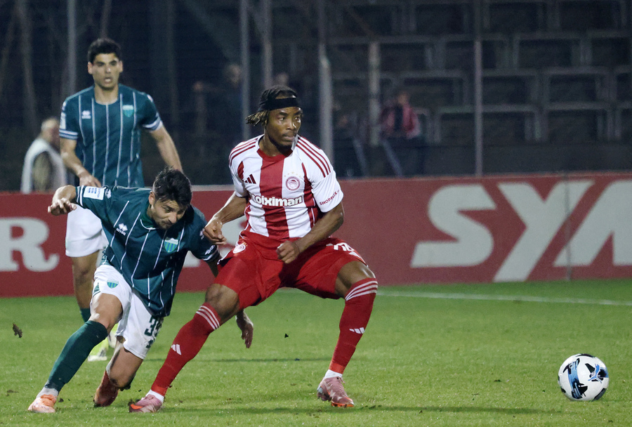 Λεβαδειακός - Ολυμπιακός 0-0: «Μπλόκο» πριν από τη Λεβερκούζεν (video)