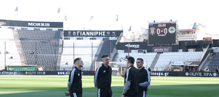 ΠΑΟΚ: Με Γερεμέγεφ στην κορυφή κόντρα στον Παναθηναϊκό