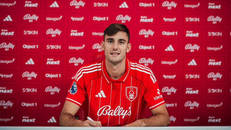 Παίκτης της Νότιγχαμ Φόρεστ ο θηριώδης σέντερ φορ Λούκα!