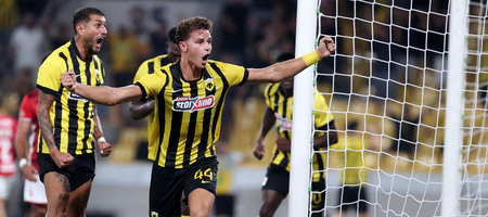 ΑΕΚ - Χάποελ Μπερ Σεβά 1-0: Βήμα πρόκρισης με «εκτελεστή» Ρέλβας για την Ένωση (video)