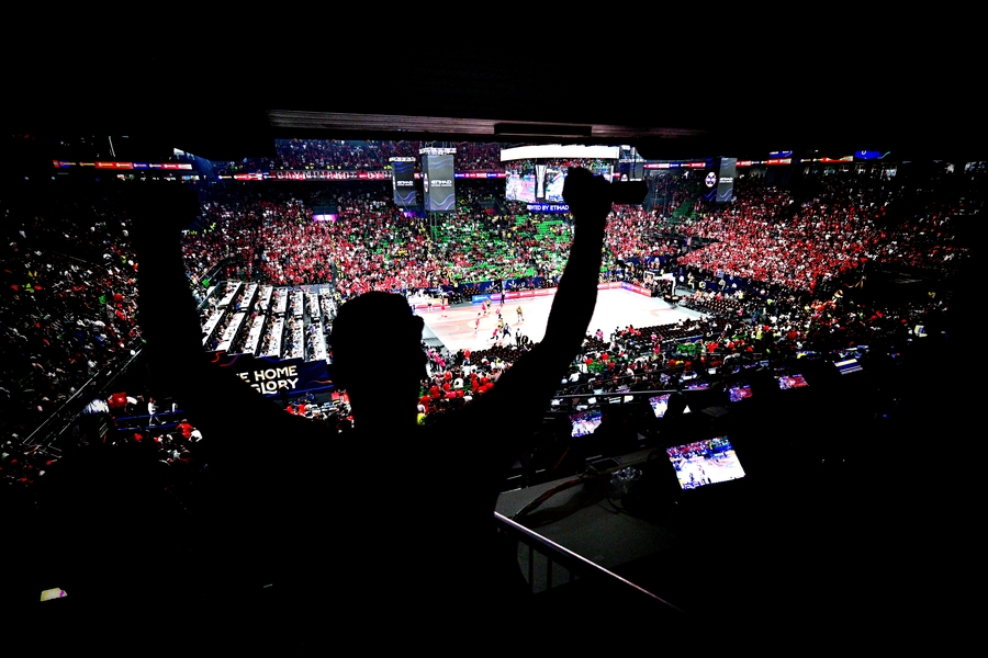 Final Four 2026: Ολυμπιακή... παράνοια στο ΟΑΚΑ (video)